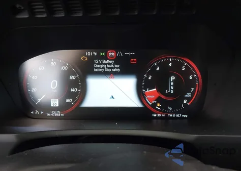 2016 Volvo Xc90 T6 Momentum from USA, damaged, VIN YV4A22PK8G1033668